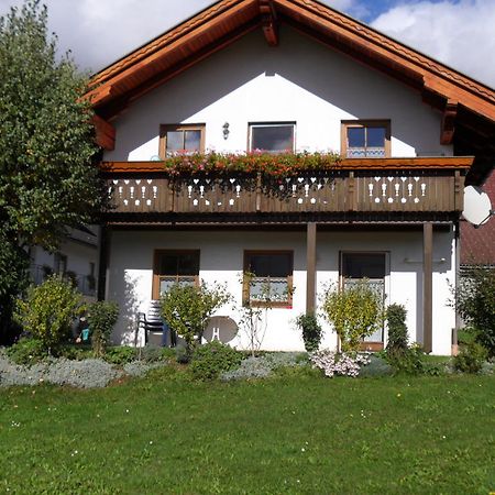 Ferienhaus Warmuth Sankt Stefan an der Gail Eksteriør billede
