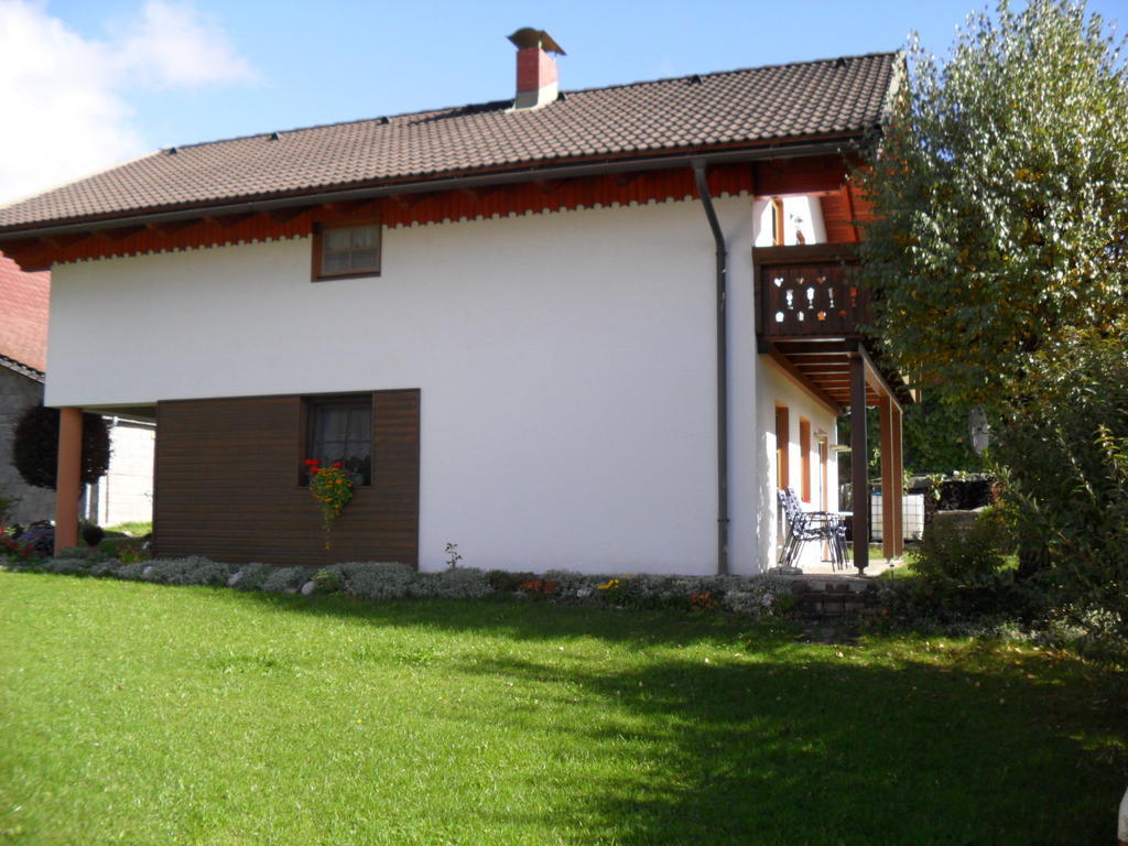 Ferienhaus Warmuth Sankt Stefan an der Gail Eksteriør billede
