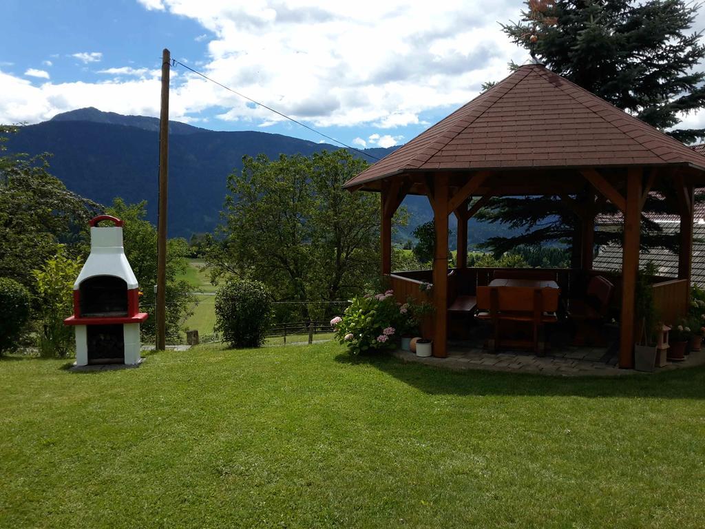 Ferienhaus Warmuth Sankt Stefan an der Gail Eksteriør billede